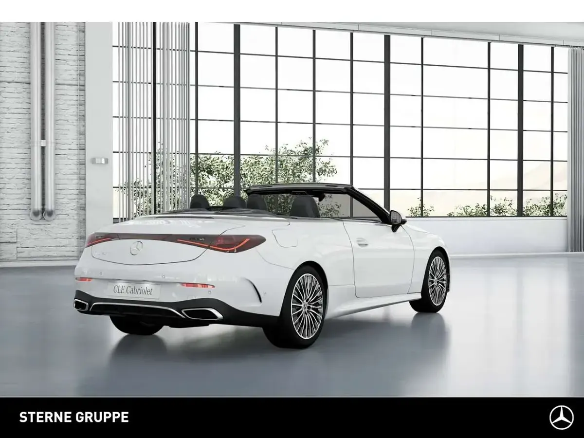Gebraucht Mercedes CLE200 AMG line 204 PS (150 kW) 2026 Weiß Cabrio