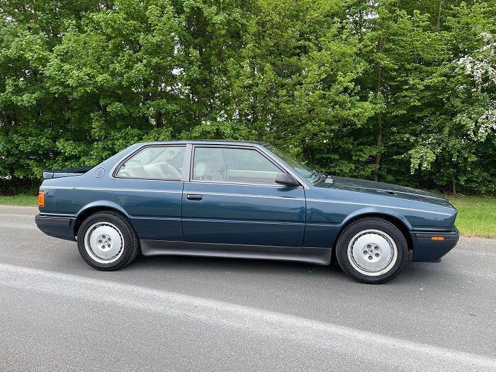 Gebraucht Maserati 222 224 PS (164 kW) 1992 Blau Coupé