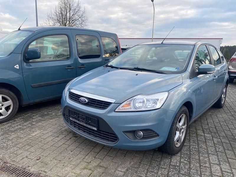 Gebraucht Ford Focus Style 101 PS (74 kW) 2009 Blau Limousine