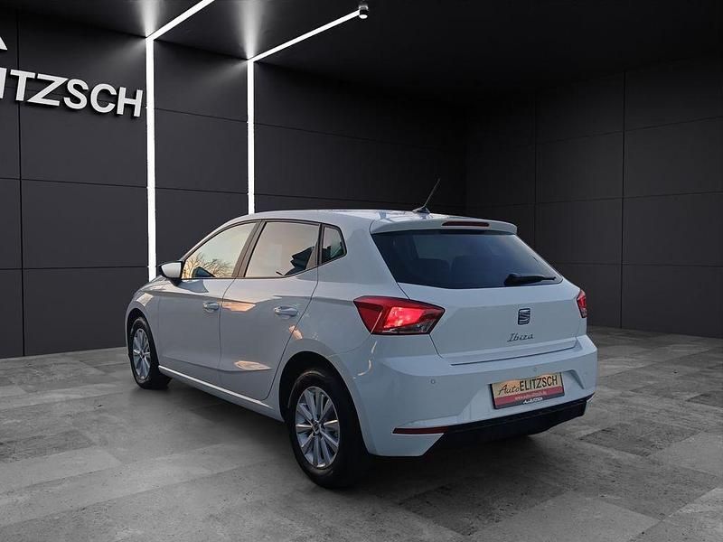 Neu Seat Ibiza 116 PS (85 kW) 2025 "candy" weiss Limousine