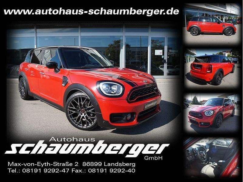 Chilired Gebraucht 2020 Mini Cooper D Countryman SUV | 24.800 € (Teuer) - Bild 1/4