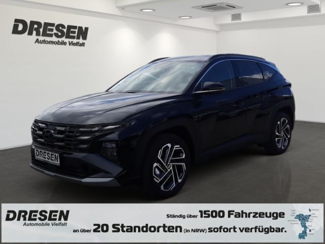 Schwarz Neu 2025 Hyundai Tucson Prime SUV | 36.990 € (Fairer Preis) - Bild 1/4