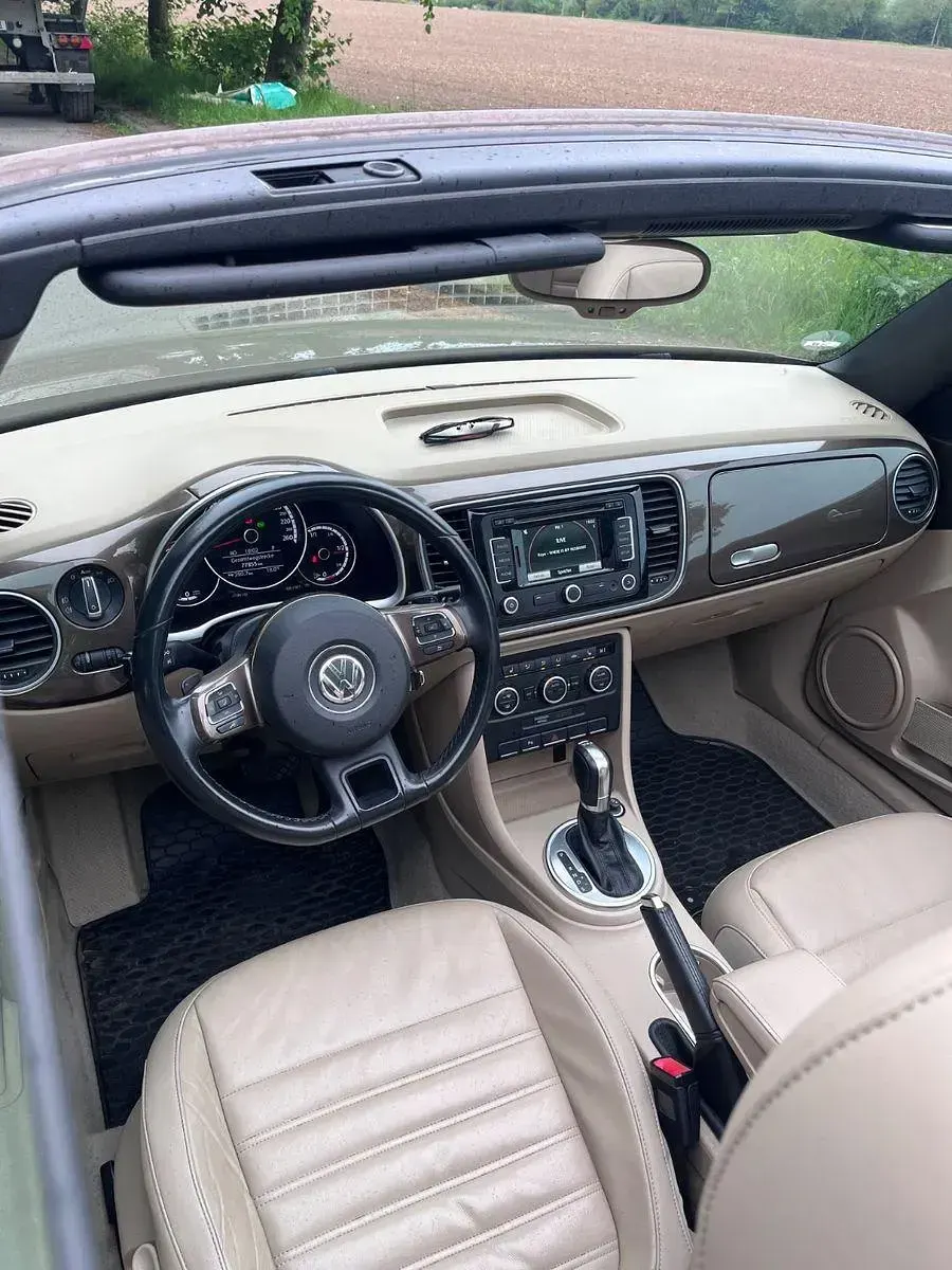 Brugt VW Beetle 160 HK (117 kW) 2014 Brun Hatchback