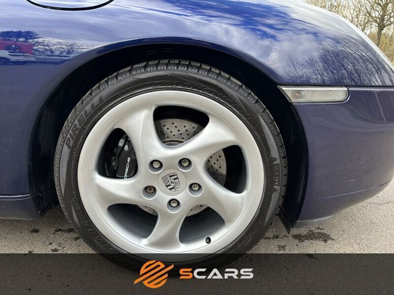 Gebraucht Porsche 911 Carrera Cabriolet 300 PS (220 kW) 2001 Blau Cabrio