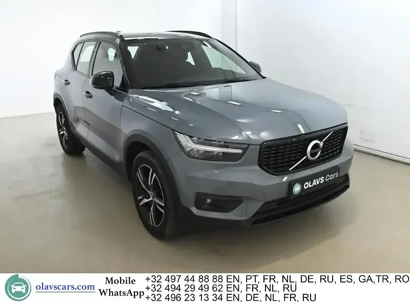 Gebraucht Volvo XC40 R-Design 150 PS (110 kW) 2021 Grau SUV