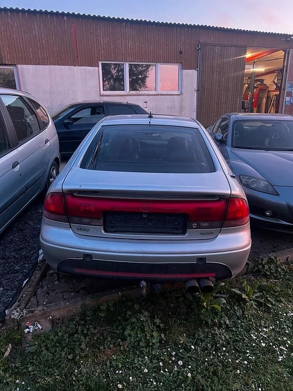 Gebraucht Mazda 626 163 PS (119 kW) 1996 Grau Limousine