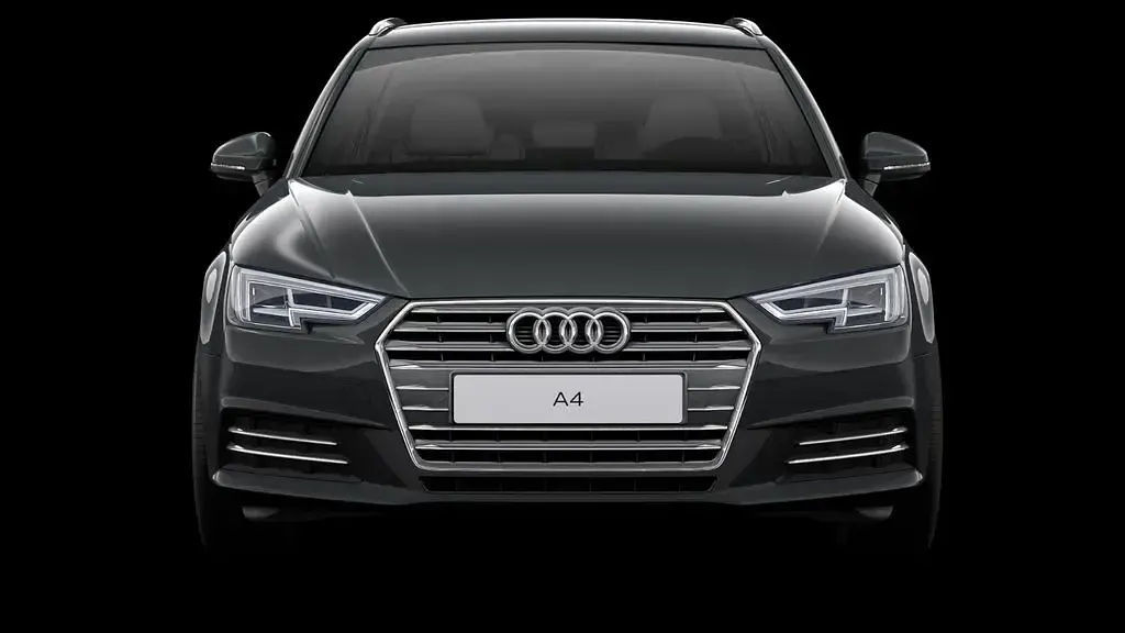 Gebraucht Audi A4 Sport 190 PS (139 kW) 2017 Grau Kombi