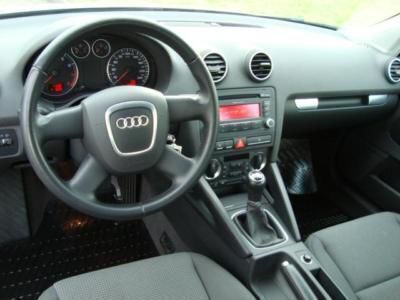 Gebraucht Audi A3 Attraction 143 PS (105 kW) 2008 Schwarz Kleinwagen