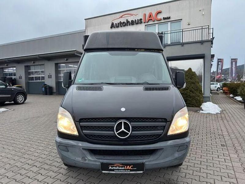 Gebraucht Mercedes Sprinter 2012 Schwarz