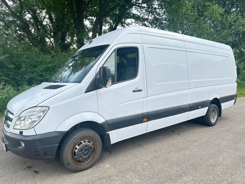 Weiß Gebraucht 2010 Mercedes Sprinter Van | 19.000 € (Etwas zu teuer) - Bild 1/4