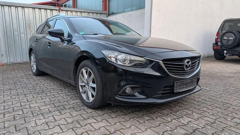 Gebraucht Mazda 6 Center-Line 150 PS (110 kW) 2014 Schwarz Kombi
