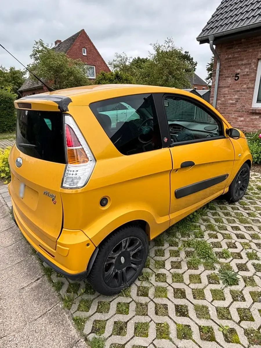 Gebraucht Microcar M.Go 2009 Gelb Kleinwagen