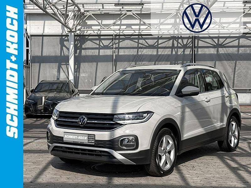 Grün Gebraucht 2022 VW T-Cross Style SUV | 19.750 € (Fairer Preis) - Bild 1/4