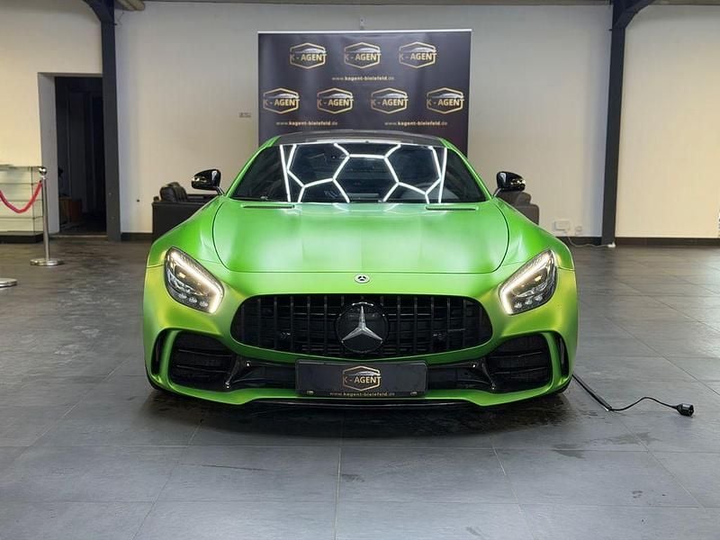 Gebraucht Mercedes AMG GT R AMG 585 PS (430 kW) 2018 Grün Coupé