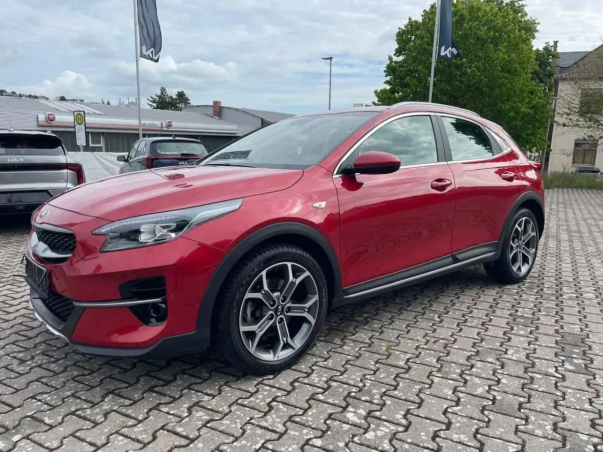 Brugt Kia XCeed Vision 160 HK (117 kW) 2021 Rød SUV