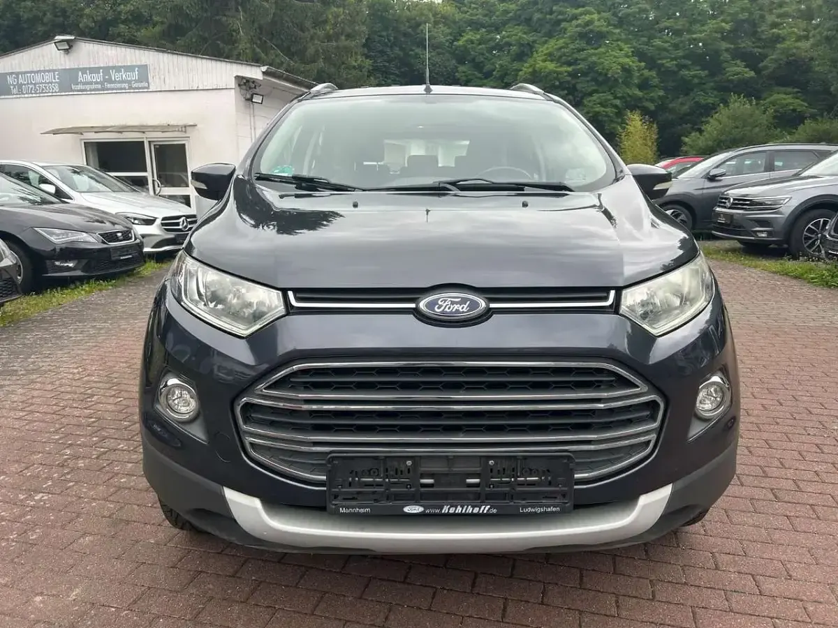 Gebraucht Ford Ecosport Titanium 111 PS (81 kW) 2014 Grau SUV