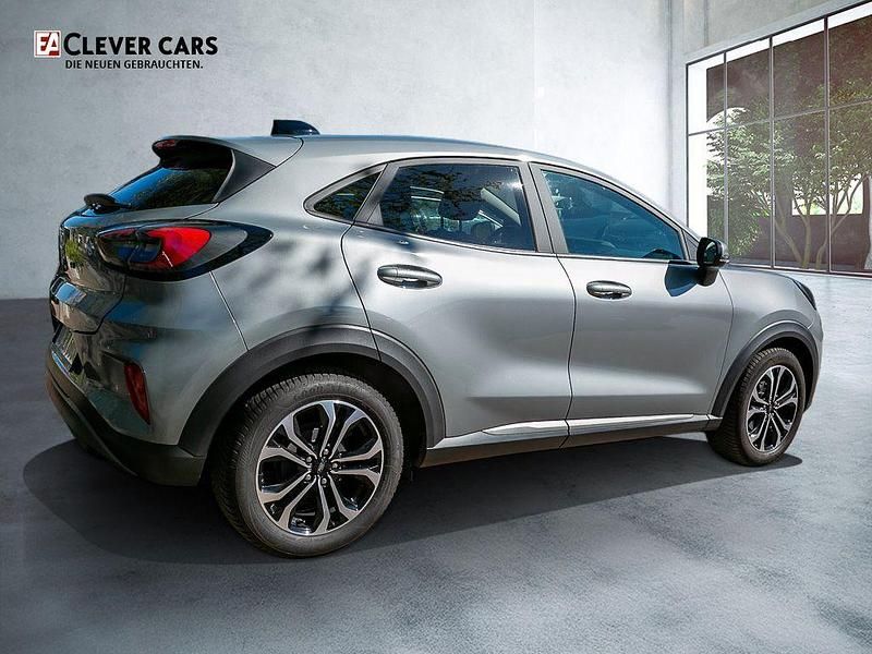 Usata Ford Puma Titanium 125 CV (91 kW) 2024 Argento SUV