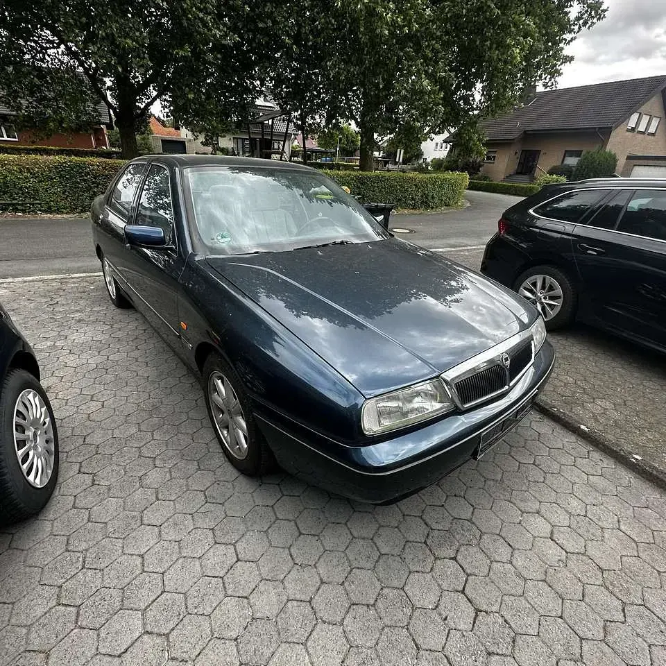 Gebraucht Lancia Kappa 156 PS (114 kW) 1986 Blau Limousine