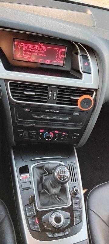 Gebraucht Audi A4 Attraction 211 PS (155 kW) 2009 Silber Limousine