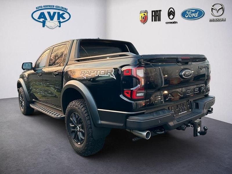 Neu Ford Ranger Raptor 292 PS (214 kW) 2026 Schwarz Pickup