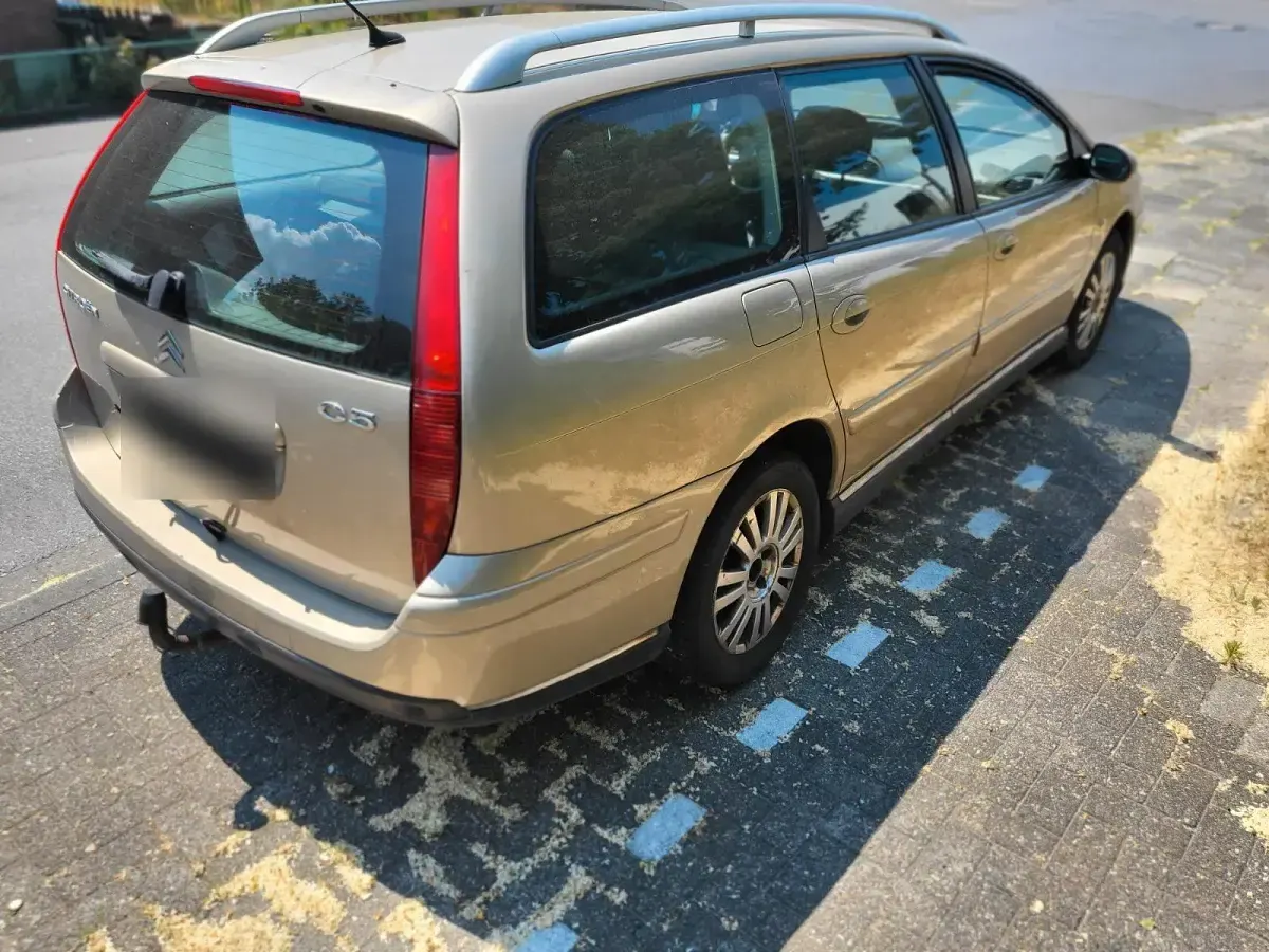 Gebraucht Citroën C5 136 PS (100 kW) 2005 Gold Kombi