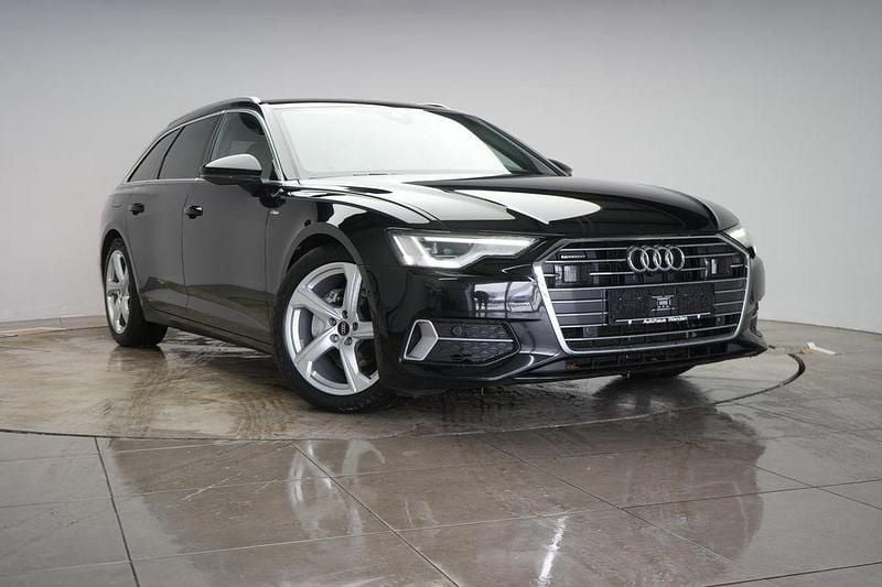 Gebraucht Audi A6 S-Line 204 PS (150 kW) 2022 Schwarz Kombi