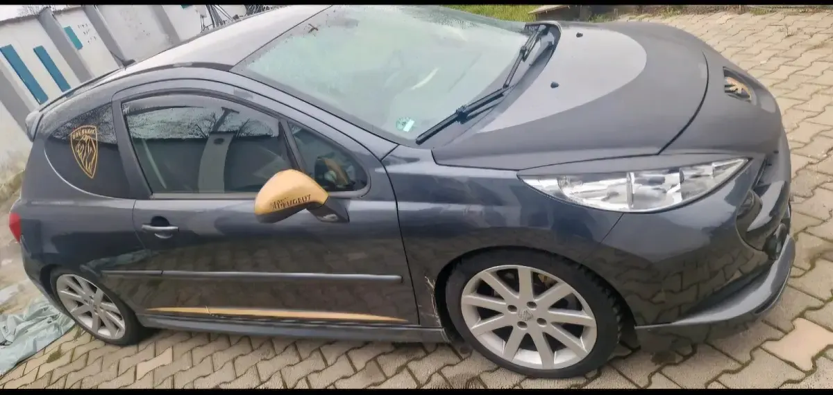 Gebraucht Peugeot 207 RC 174 PS (127 kW) 2009 Grau Limousine