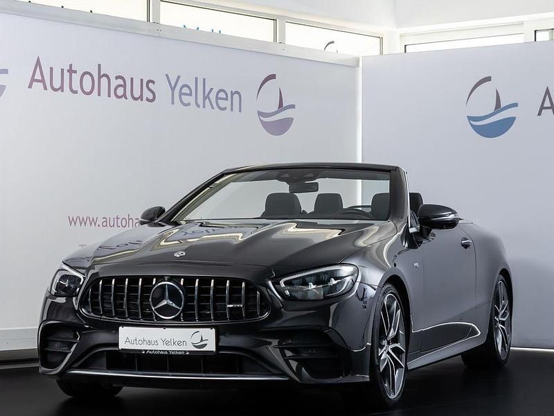 Grau Gebraucht 2022 Mercedes E53 AMG AMG Cabrio | 73.990 € (Fairer Preis) - Bild 1/4
