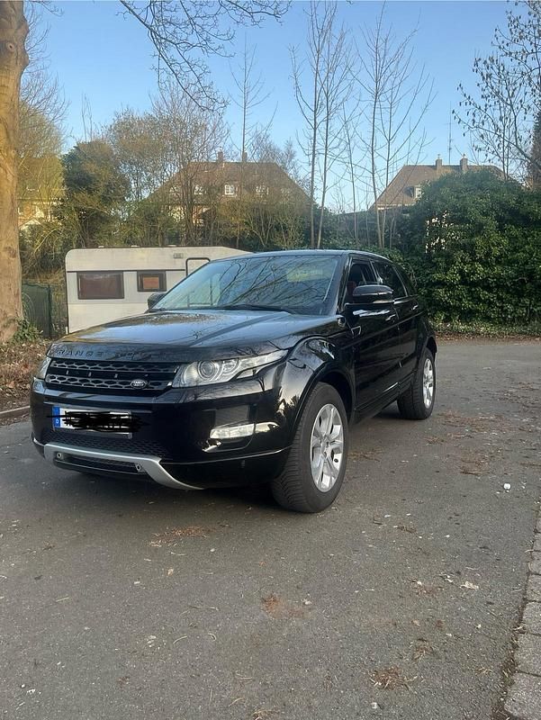 Gebraucht Land Rover Range Rover evoque 190 PS (139 kW) 2013 Schwarz SUV
