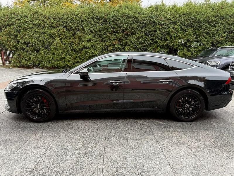 Grau Gebraucht 2018 Audi A7 Sport Limousine | 30.980 € (Superpreis) - Bild 1/4