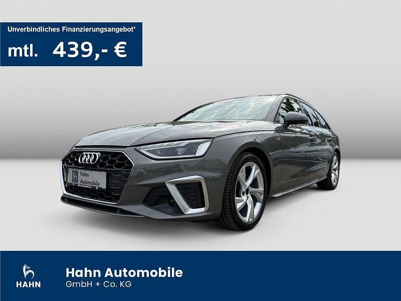 Chronosgrau metallic Gebraucht 2024 Audi A4 S-Line Kombi | 32.449 € (Guter Preis) - Bild 1/3