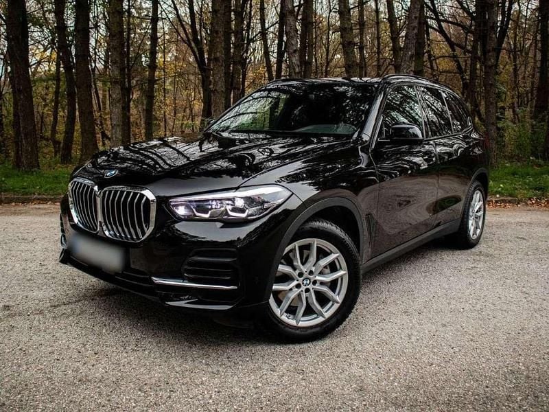 Schwarz Gebraucht 2021 BMW X5 SUV | 56.000 € (Superpreis) - Bild 1/4