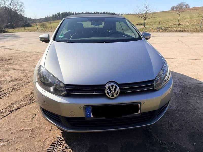 Gebraucht VW Golf Cabriolet 160 PS (117 kW) 2012 Silber Cabrio
