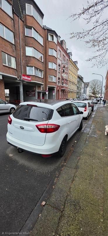 Gebraucht Ford C-MAX Titanium 163 PS (119 kW) 2012 Weiß Van / Kleinbus