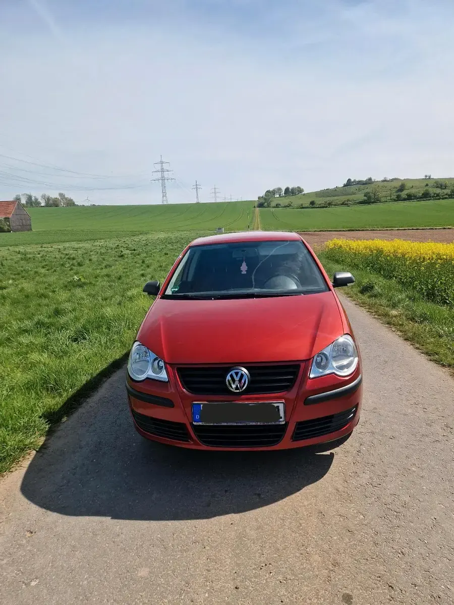 Brugt VW Polo 64 HK (47 kW) 2006 Rød Hatchback