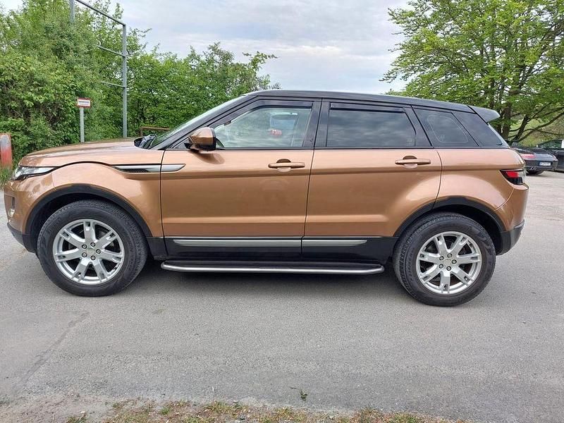 Gebraucht Land Rover Range Rover evoque 150 PS (110 kW) 2014 Braun SUV