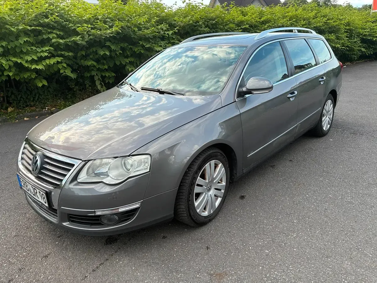 Gebraucht VW Passat 140 PS (102 kW) 2006 Grau Kombi