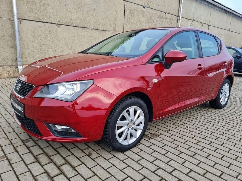 Gebraucht Seat Ibiza Sun 105 PS (77 kW) 2015 Rot Limousine