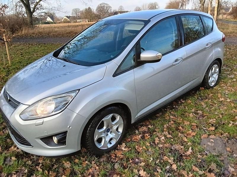 Gebraucht Ford C-MAX 125 PS (91 kW) 2011 Silber Van / Kleinbus