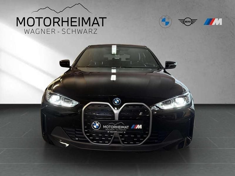 Używany BMW i4 250 kW (340 KM) 2023 Czarny Sedan/Limuzyna