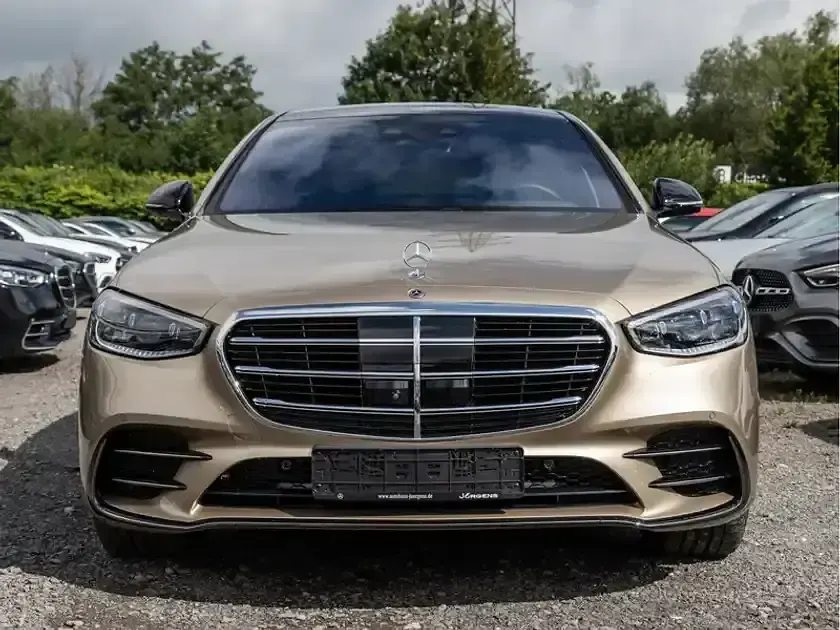 Gebraucht Mercedes S500 AMG 449 PS (330 kW) 2025 Gold manufaktur lack manufaktu Limousine