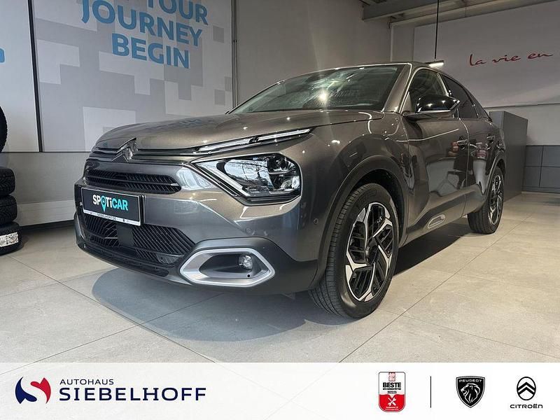 Gebraucht Citroën C4 PureTech 131 PS (96 kW) 2023 Platinium grau SUV