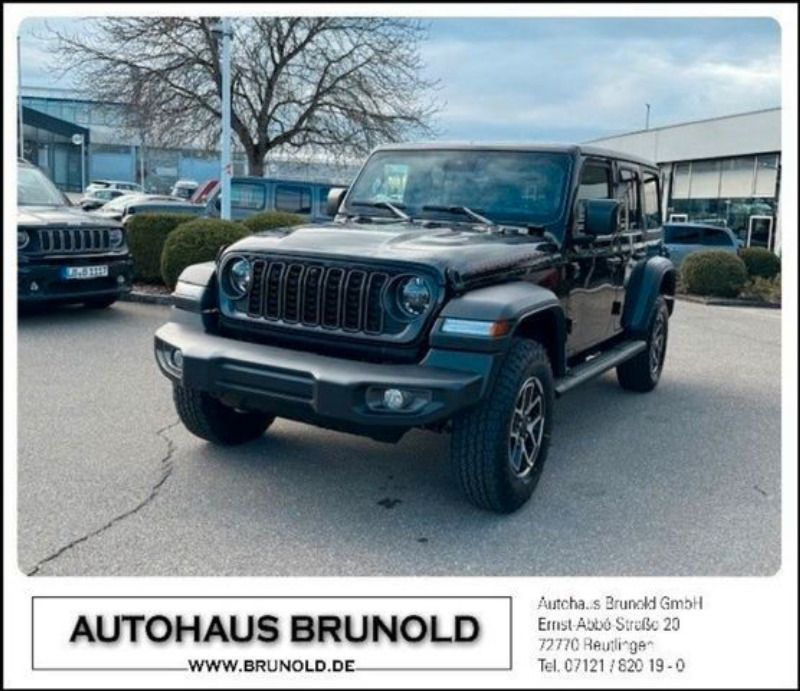 {"label" => "black", "value" => "black"} Neu 2025 Jeep Wrangler Rubicon SUV | 64.900 € (Fairer Preis) - Bild 1/4