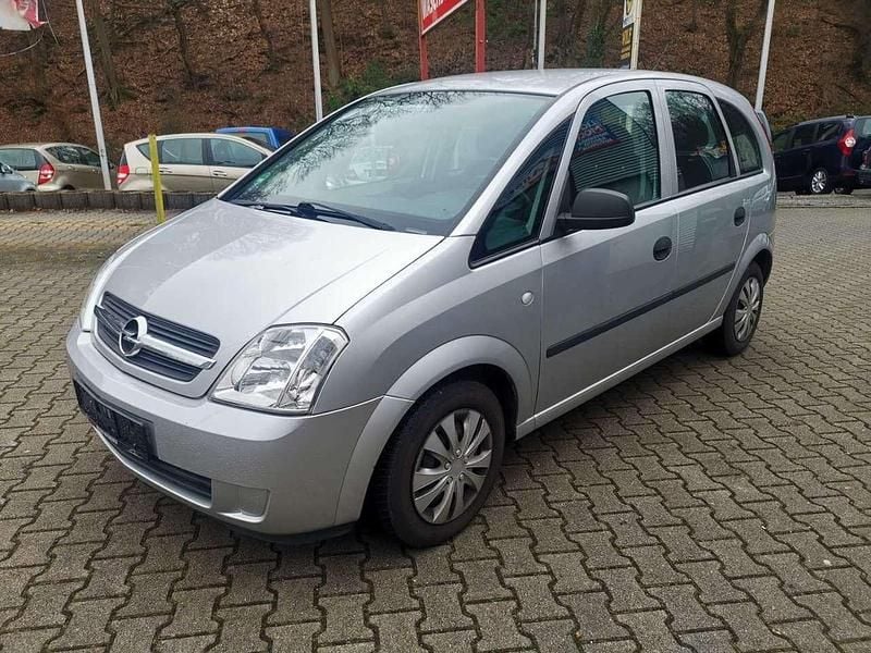 Gebraucht Opel Meriva Edition 105 PS (77 kW) 2005 Bosa nova blau Van / Kleinbus