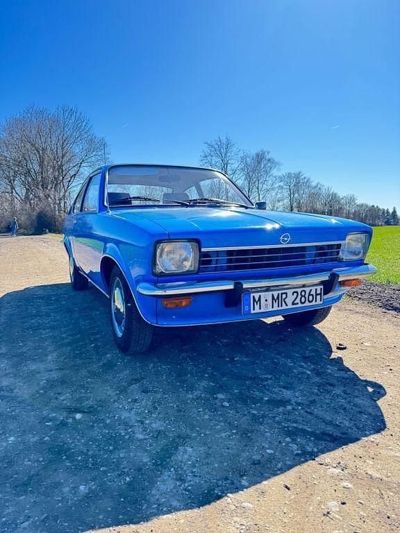 Gebraucht Opel Kadett 52 PS (38 kW) 1975 Blau Coupé