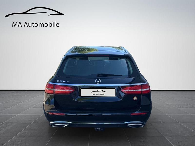 Second-hand Mercedes E350 258 CP (189 kW) 2017 Negru Break