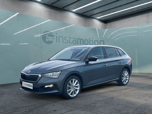 Grau Gebraucht 2020 Skoda Scala Ambition Kleinwagen | 19.694 € (Fairer Preis) - Bild 1/2