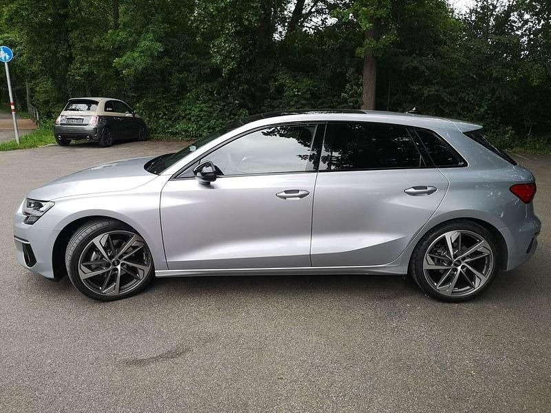 Gebraucht Audi A3 Advanced Plus 150 PS (110 kW) 2023 Silber Limousine