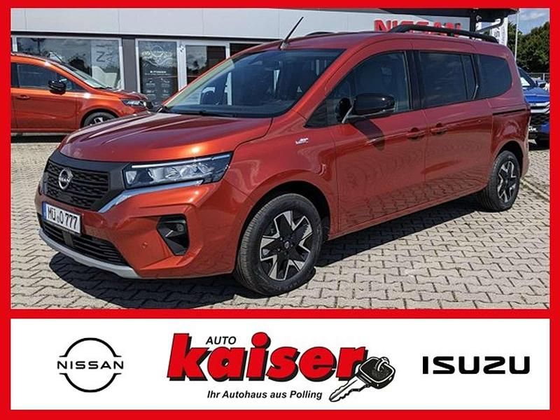Terracotta Neu 2025 Nissan Townstar Tekna Van | 34.990 € (Teuer) - Bild 1/4