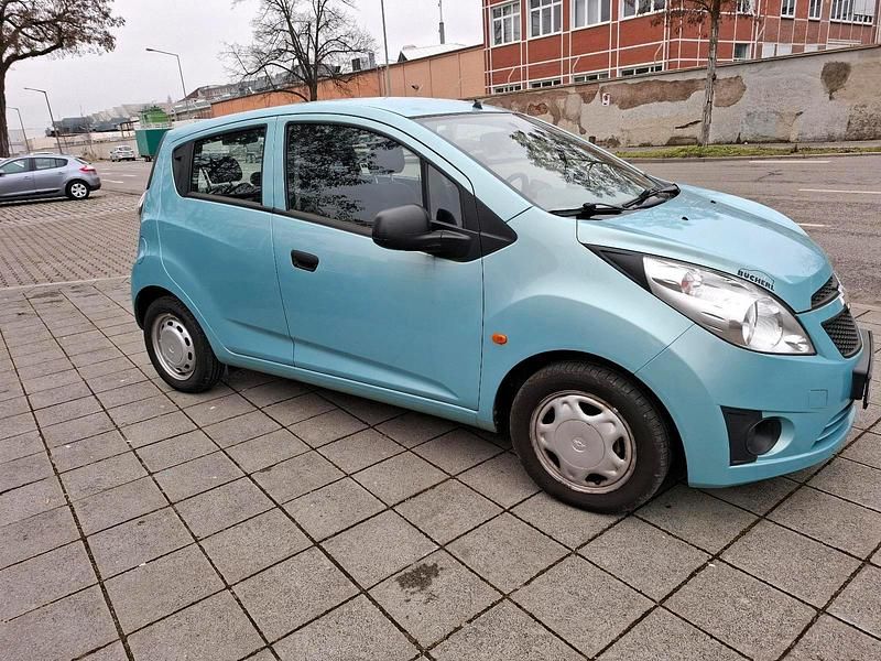 Gebraucht Chevrolet Spark 68 PS (50 kW) 2011 Blau Kleinwagen